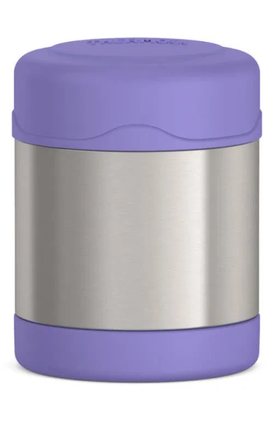 Thermos 10-ounce Insulated Food Jar In Purple