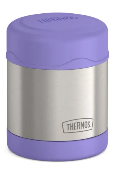 Thermos 10-ounce Insulated Food Jar In Purple