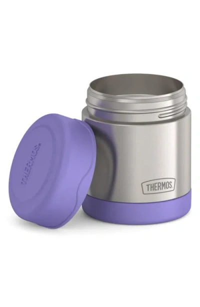Thermos 10-ounce Insulated Food Jar In Purple