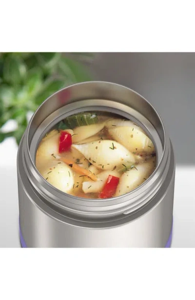 Thermos 10-ounce Insulated Food Jar In Purple