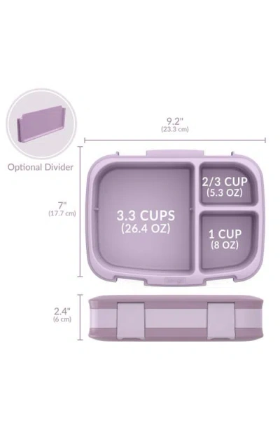 Bentgo Fresh Leak-proof Lunch Box In Purple