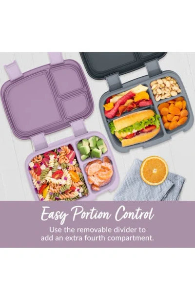Bentgo Fresh Leak-proof Lunch Box In Purple