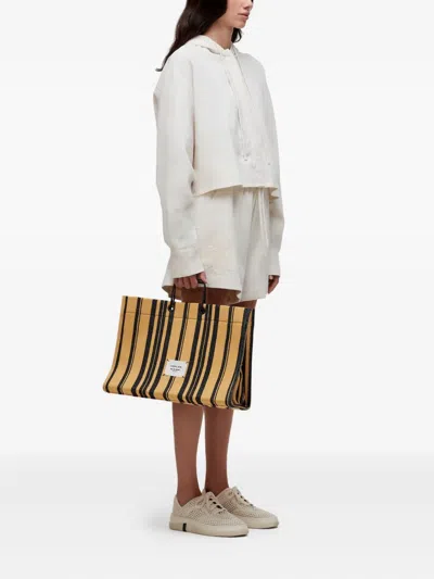 Osklen Bordado Concha Hooded Shell-stitch Jacket In White