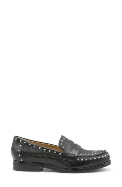 Charles By Charles David Basile Studded Penny Loafer In Black