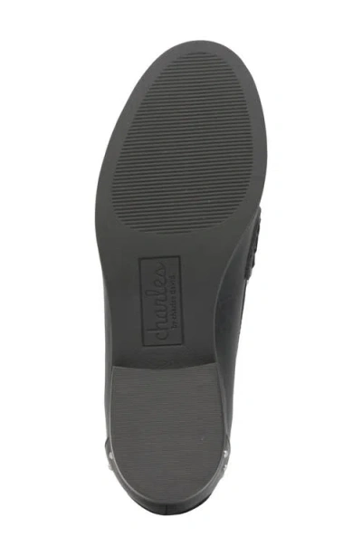 Charles By Charles David Basile Studded Penny Loafer In Black