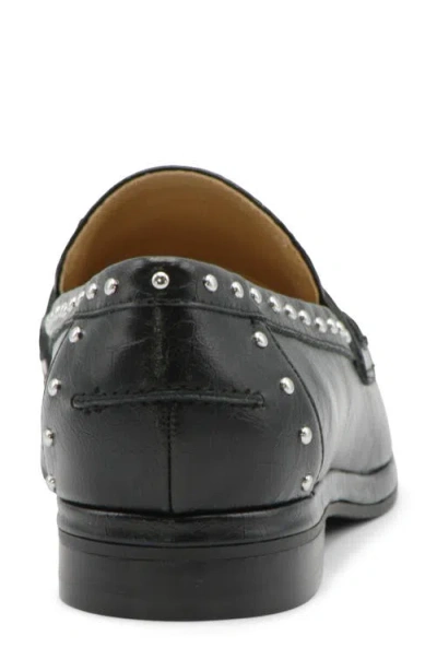 Charles By Charles David Basile Studded Penny Loafer In Black