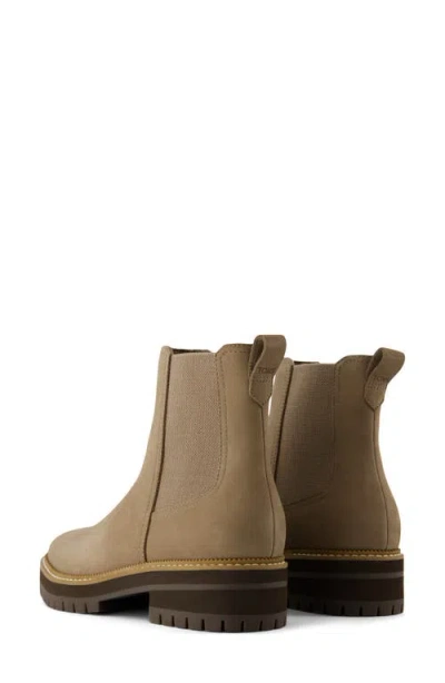 Toms Bennet Chelsea Boot In Brown