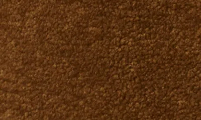 Bernardo Short Faux Shearling Coat In Brown