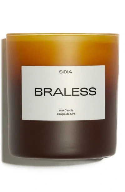 Sidia Braless Candle In Orange