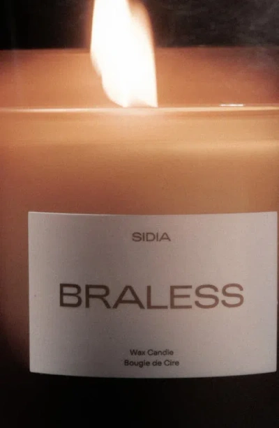 Sidia Braless Candle In Orange