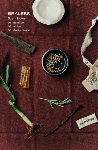 Sidia Braless Candle In Orange