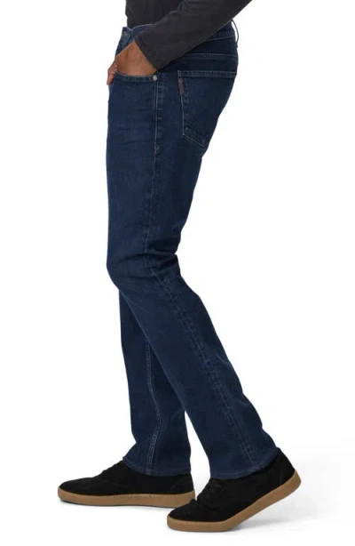 Paige Federal Heritage Slim Straight Leg Jeans In Blue
