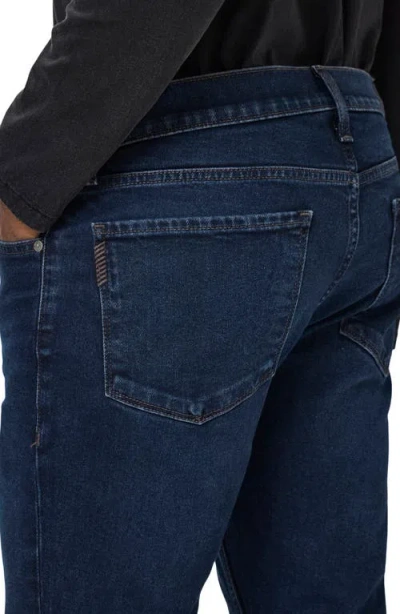 Paige Federal Heritage Slim Straight Leg Jeans In Blue