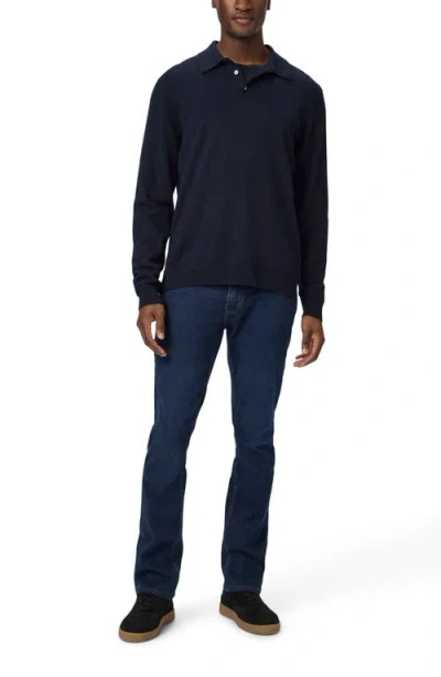 Paige Federal Heritage Slim Straight Leg Jeans In Blue