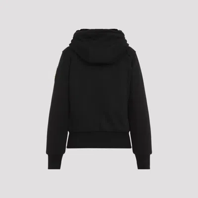 Moose Knuckles Moose Knuckes Madison Bunny Gold Jacket In Black