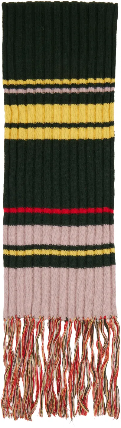 Edward Cuming Potter Scarf In Multi