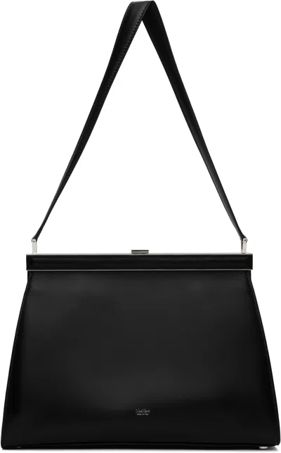 Max Mara Black Biancaclasp Bag In Black