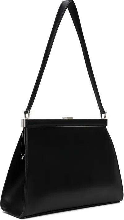 Max Mara Black Biancaclasp Bag In Black
