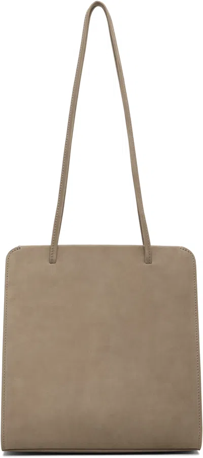 Fane Brown Lisse Bag