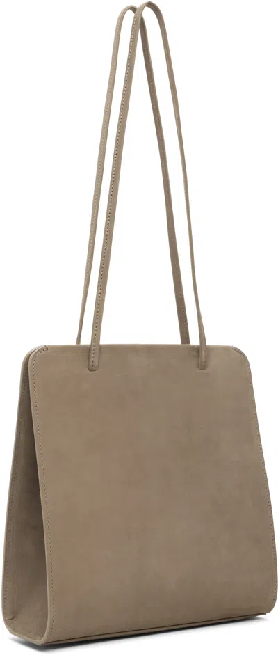 Fane Brown Lisse Bag