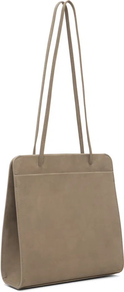 Fane Brown Lisse Bag