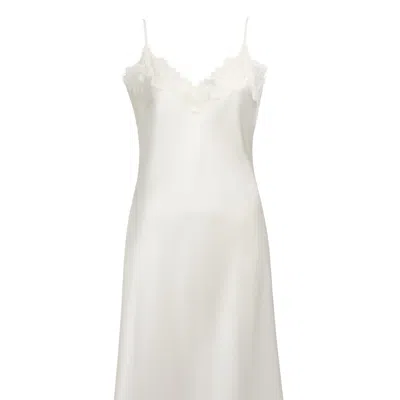 Sainted Sisters White  Mid Ivory Chemise In White