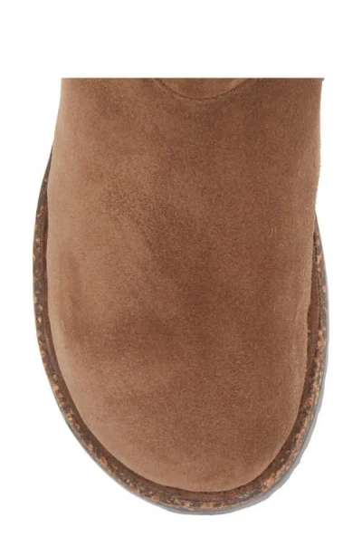 Birkenstock Uppsala Genuine Shearling Lined Boot In Brown
