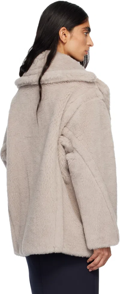 Max Mara Beige Olga Coat In Neutral