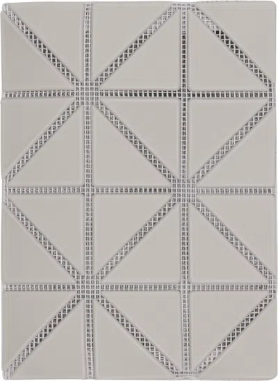 Bao Bao Issey Miyake Gray Color Card Holder In Gray