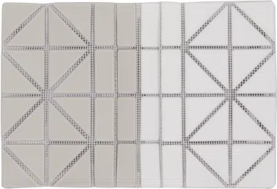 Bao Bao Issey Miyake Gray Color Card Holder In Gray