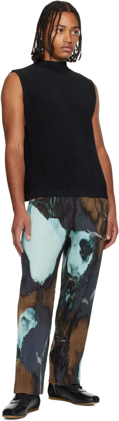 Issey Miyake Black Monthly Color July Tank Top In Black