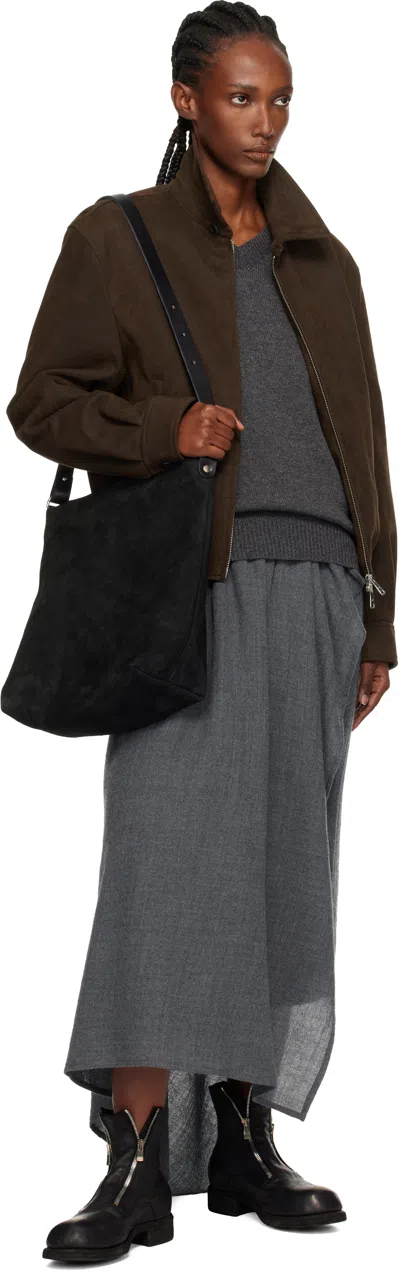 Guidi Black Horse Double Front Zip Boots In Black