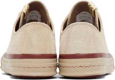 Visvim Skagway Low Top Sneaker In Nude