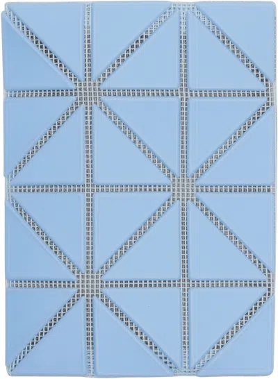 Bao Bao Issey Miyake Blue Color Card Holder In Blue