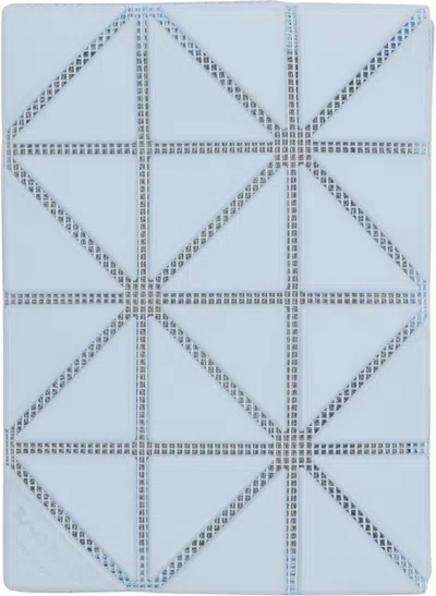 Bao Bao Issey Miyake Blue Color Card Holder In Blue