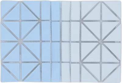 Bao Bao Issey Miyake Blue Color Card Holder In Blue