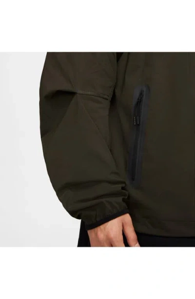Nike Sportswear Tech Windrunner Jacket In Green