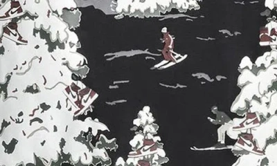 Jordan Holiday Cotton Graphic T-shirt In Black
