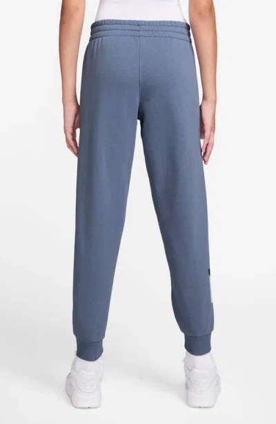 Nike Kids' Club Fleece Joggers In Blue