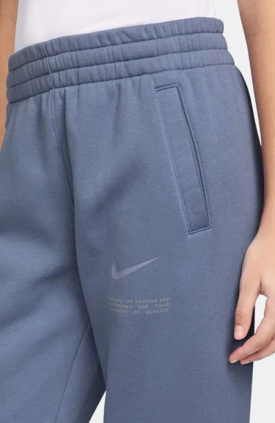 Nike Kids' Club Fleece Joggers In Blue