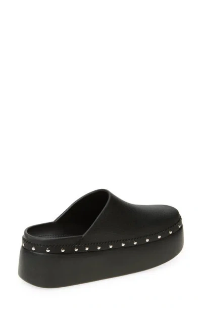 Crocs Dylan Studded Platform Clog In Black