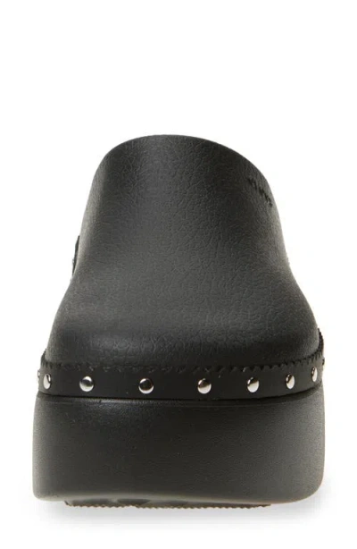 Crocs Dylan Studded Platform Clog In Black