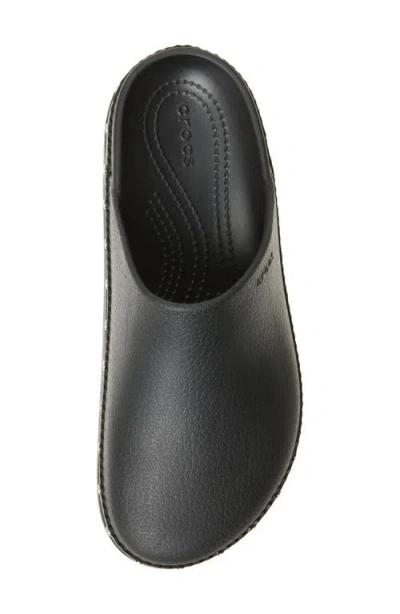 Crocs Dylan Studded Platform Clog In Black