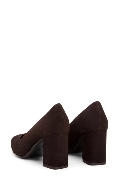 Aquatalia Peony Weatherproof Pump In Brown