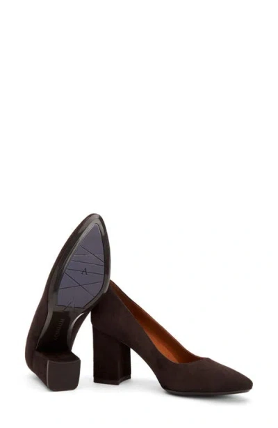 Aquatalia Peony Weatherproof Pump In Brown