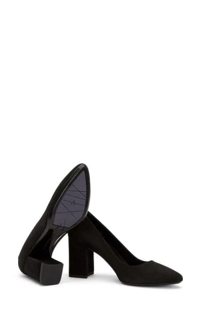 Aquatalia Peony Weatherproof Pump In Black