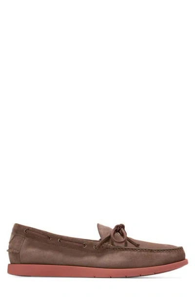 Cole Haan Brower Boat Shoe In Brown | ModeSens