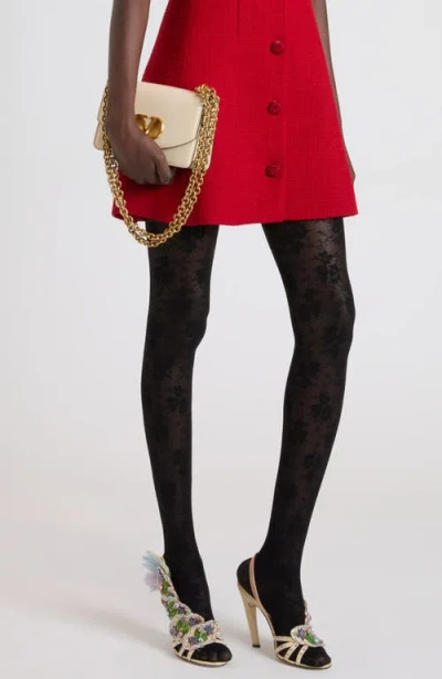 Valentino Leather Vlogo Signature Shoulder Bag In Neutral