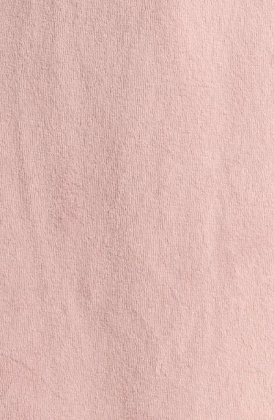 Nordstrom Shawl Collar Plush Robe In Pink