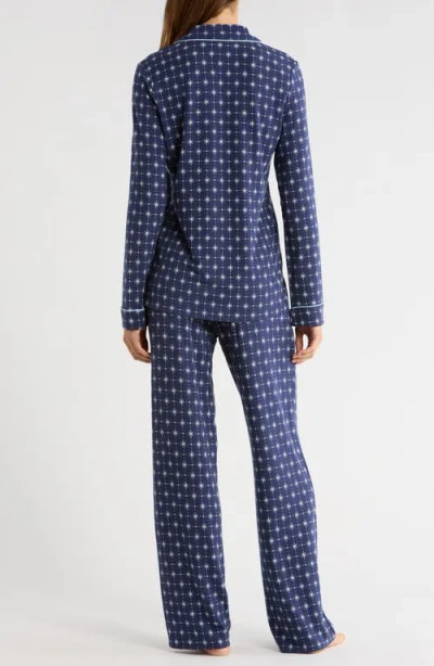 Nordstrom Moonlight Eco Knit Pajamas In Blue